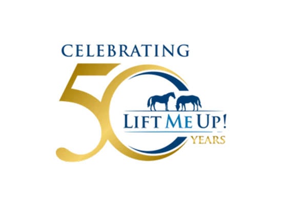 Life Me Up logo.