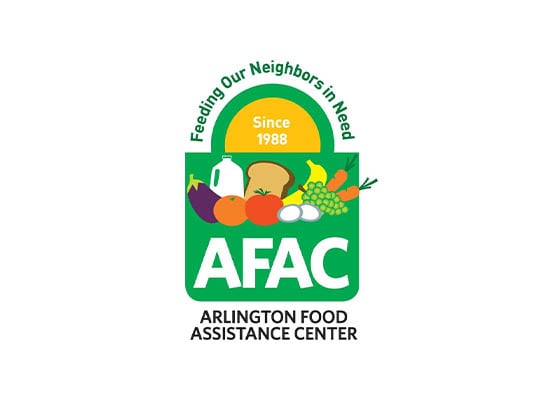 Arlington Food Assistance Center logo.