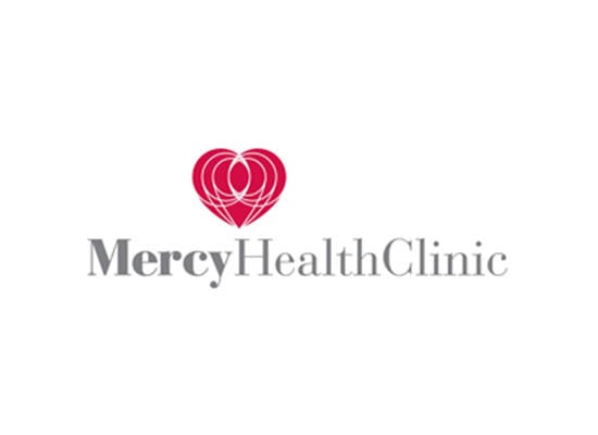 Mercy Health Clinic logo.