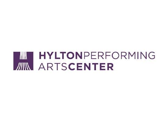 Hylton Performing Arts Center logo.
