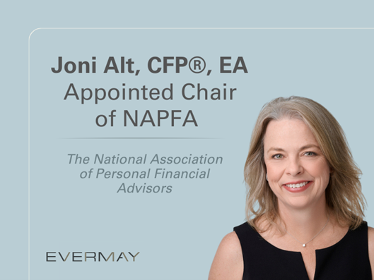 Joni Alt, CFP®, EA Appointed Chair of NAPFA